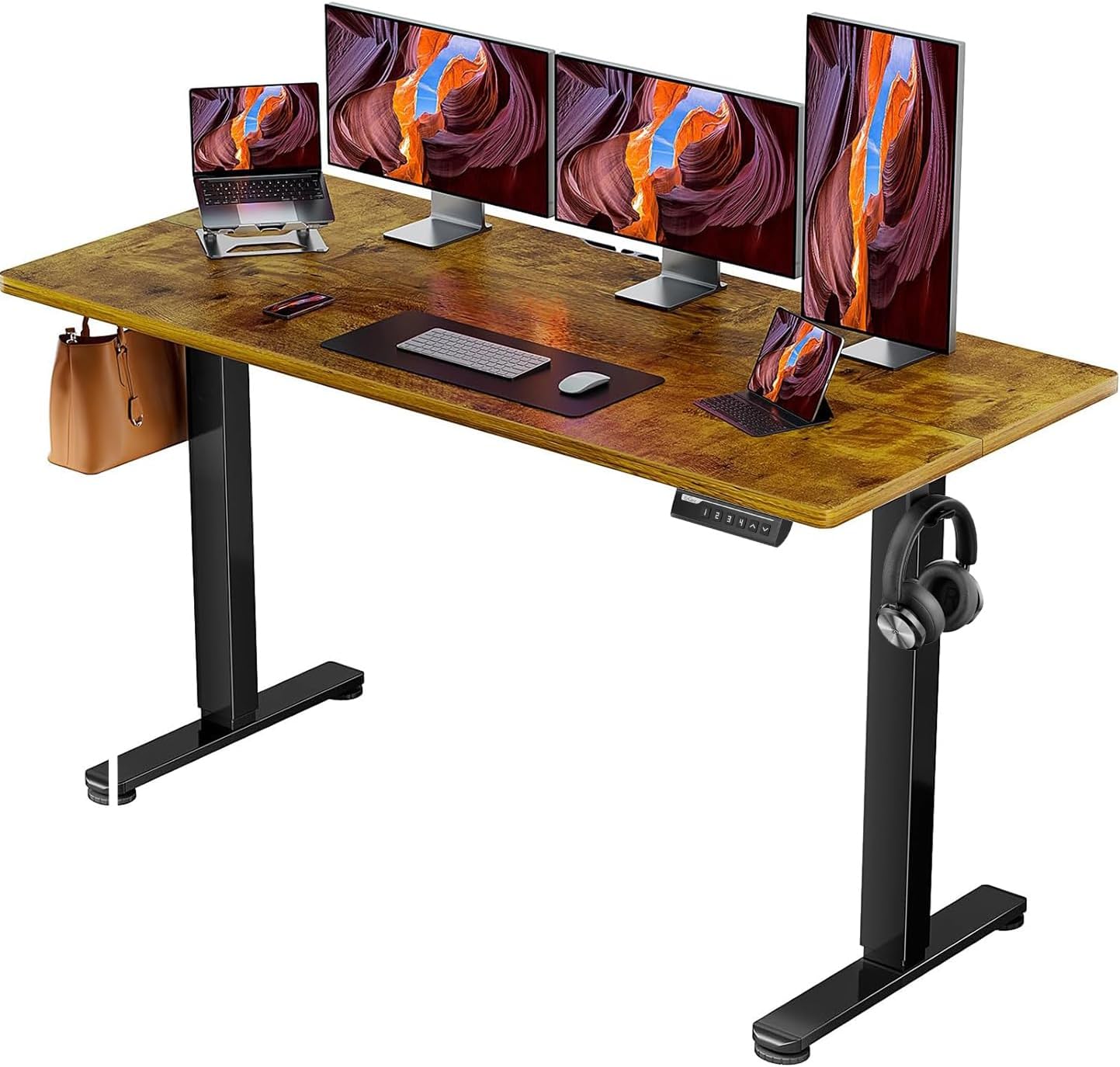 ErGear Electric Standing Desk 71 x 30 inch Workstation for Home