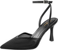 Slingback Heels for Women Closed Toe Kitten Heel Pumps - Elegant Fit