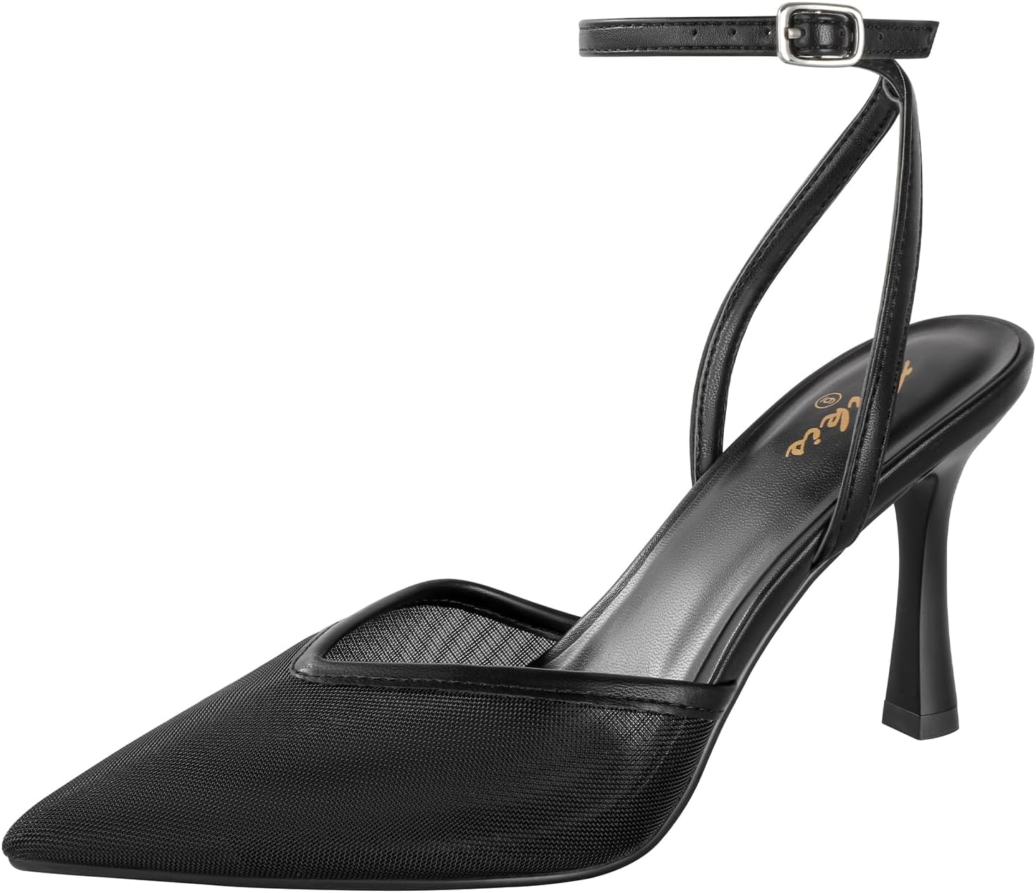 Ankis Slingback Heels for Women - Elegant Closed Toe Pumps