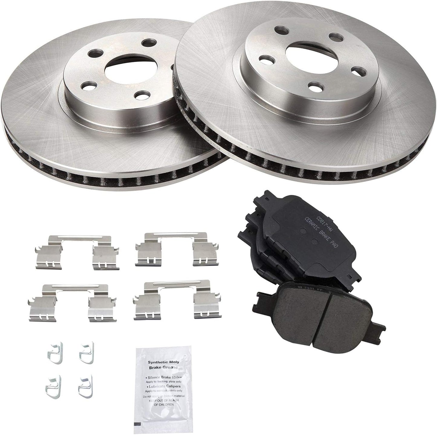 TRQ Front Premium Posi Ceramic Brake Pad & Rotor Kit Review