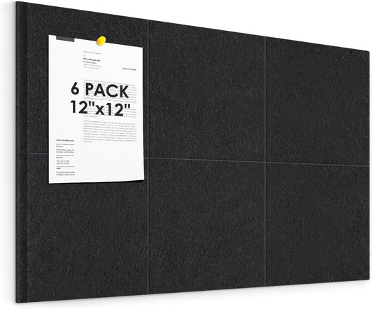 Cork Board for Wall with Safe Removable Adhesive Tabs for Home
