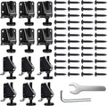 Heavy Duty Leveling Feet 12 Pack Adjustable Furniture Levelers