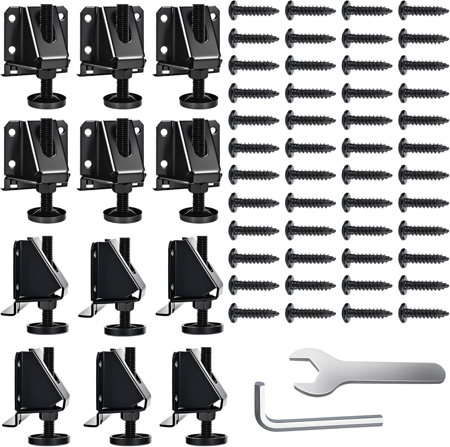 Heavy Duty Leveling Feet for Flawless Furniture Stability