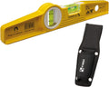 Stabila 81s-10mh Magnetic Level and Holster 2511 - Compact 10in