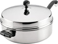 Farberware Classic Series 6-Quart Stainless Steel Saute Pan - Jumbo