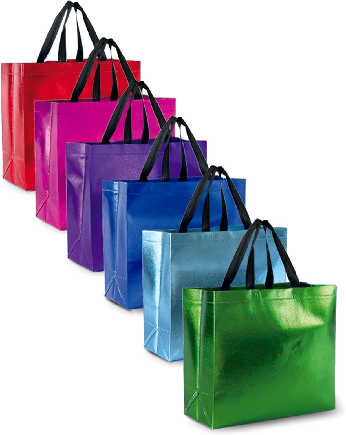 Nush Mix Color Gift Bags - Set of 30 Reusable Party Bags