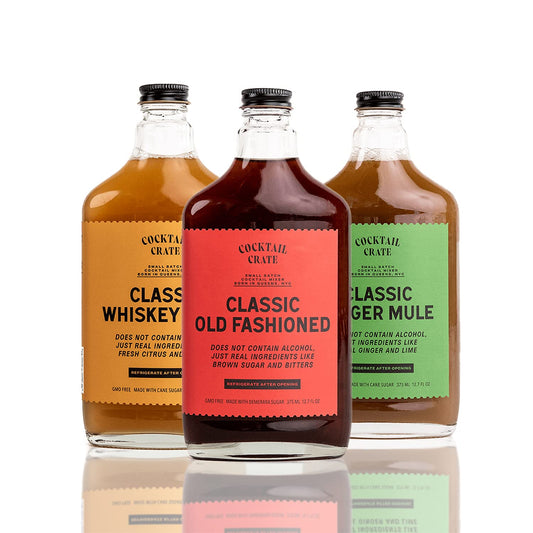 Cocktail Crate Craft Mixers | Award-Winning Syrups for Connoisseurs