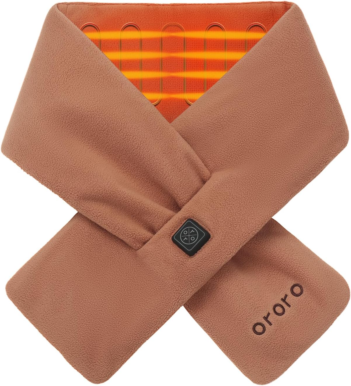 ORORO Heated Scarf for Ultimate Warmth and Comfort