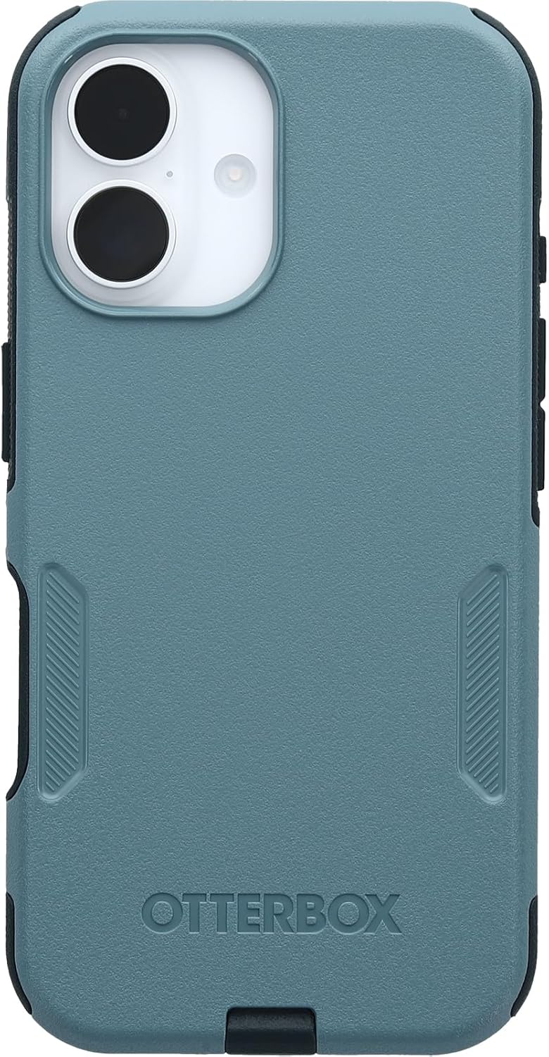 OtterBox iPhone 16 Commuter Case - Durable Protection in Sagebrush
