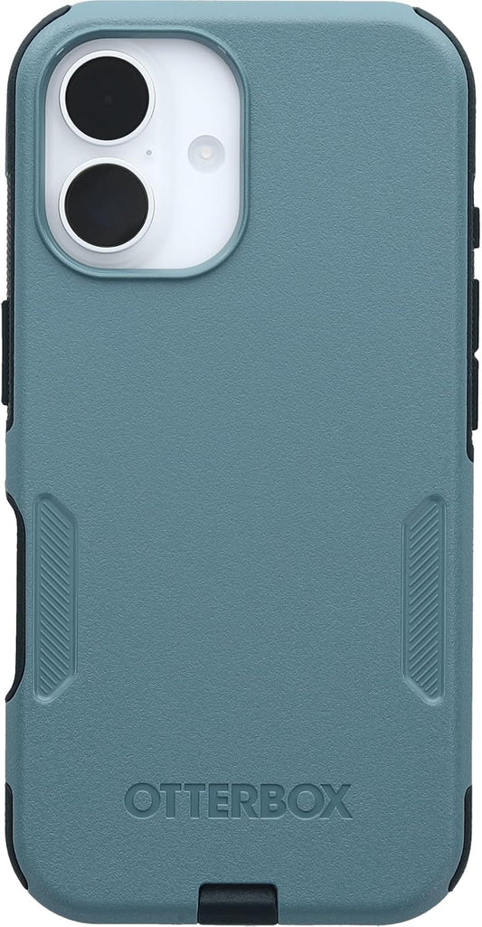 OtterBox iPhone 16 Commuter Case - Durable Protection in Sagebrush