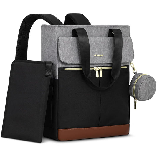 Ultimate Diaper Bag Backpack: Insulated Pockets, Changing Pad, Pacifier Case