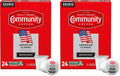 Community Coffee American Classic 24 Count Coffee Pods - Smooth Medium