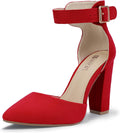 Elegant IDIFU Women's High Block Heels for Chic Outings