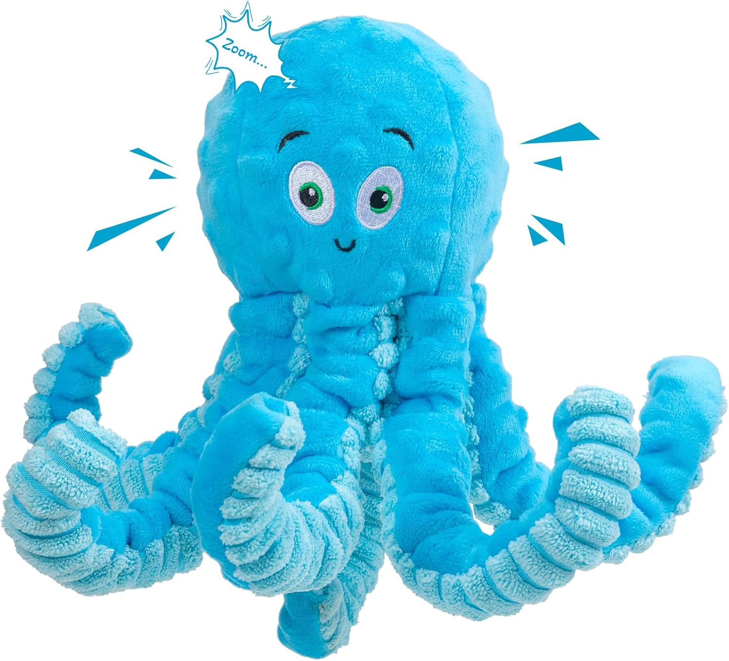 Tough Octopus Dog Toy for Aggressive Chewers