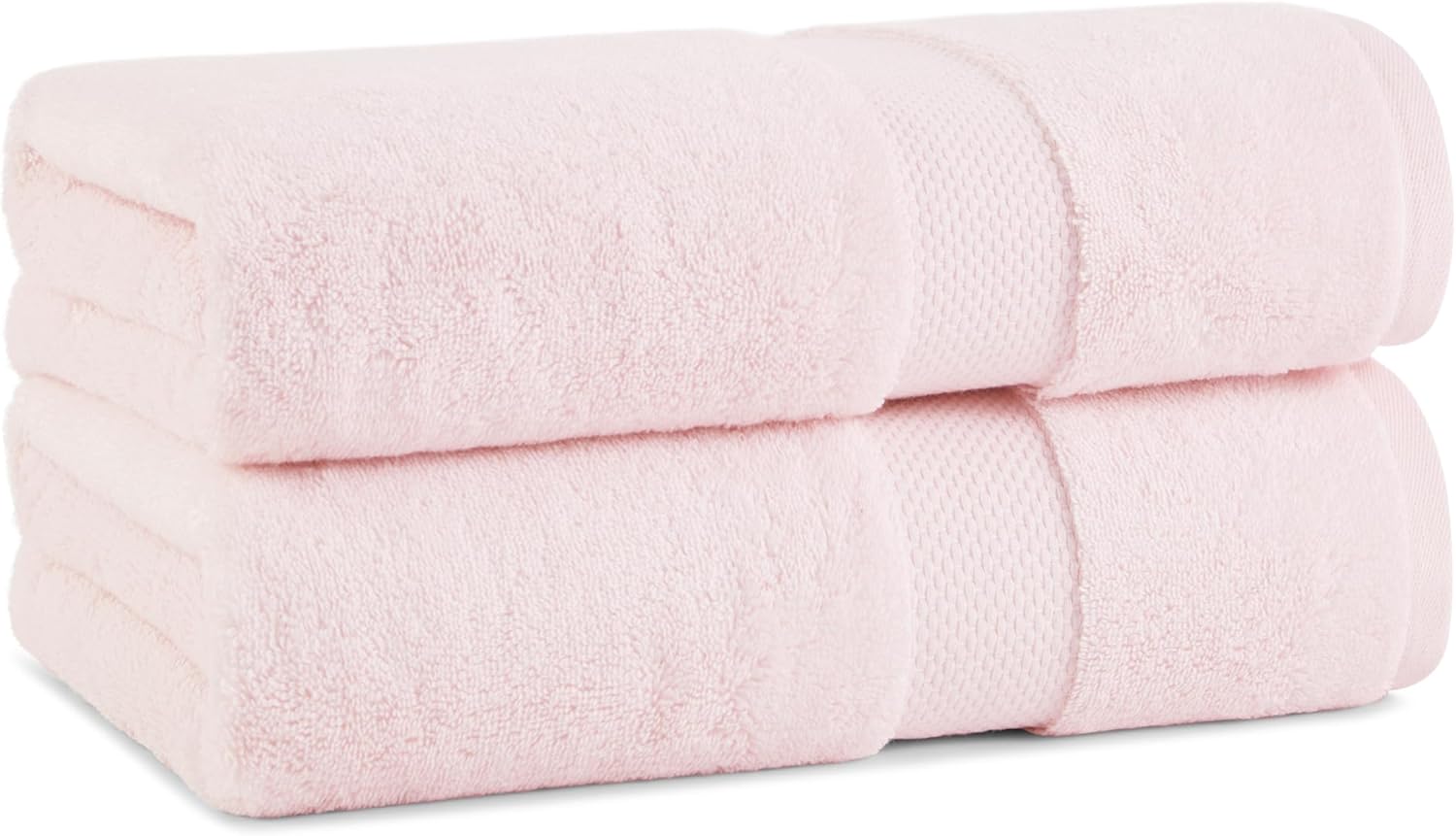 Oversized Egyptian Bath Towels - Ultra Soft & Absorbent Set