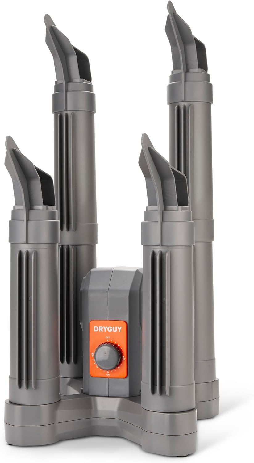 Two-Pair Boot Dryer for Fast Convection & Odor Control