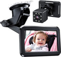 Itomoro Baby Car Mirror with HD Night Vision - Easy Rear Seat View