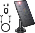 Trail Camera Solar Panel 12V/6V Solar Panel Kit - Reliable Outdoor