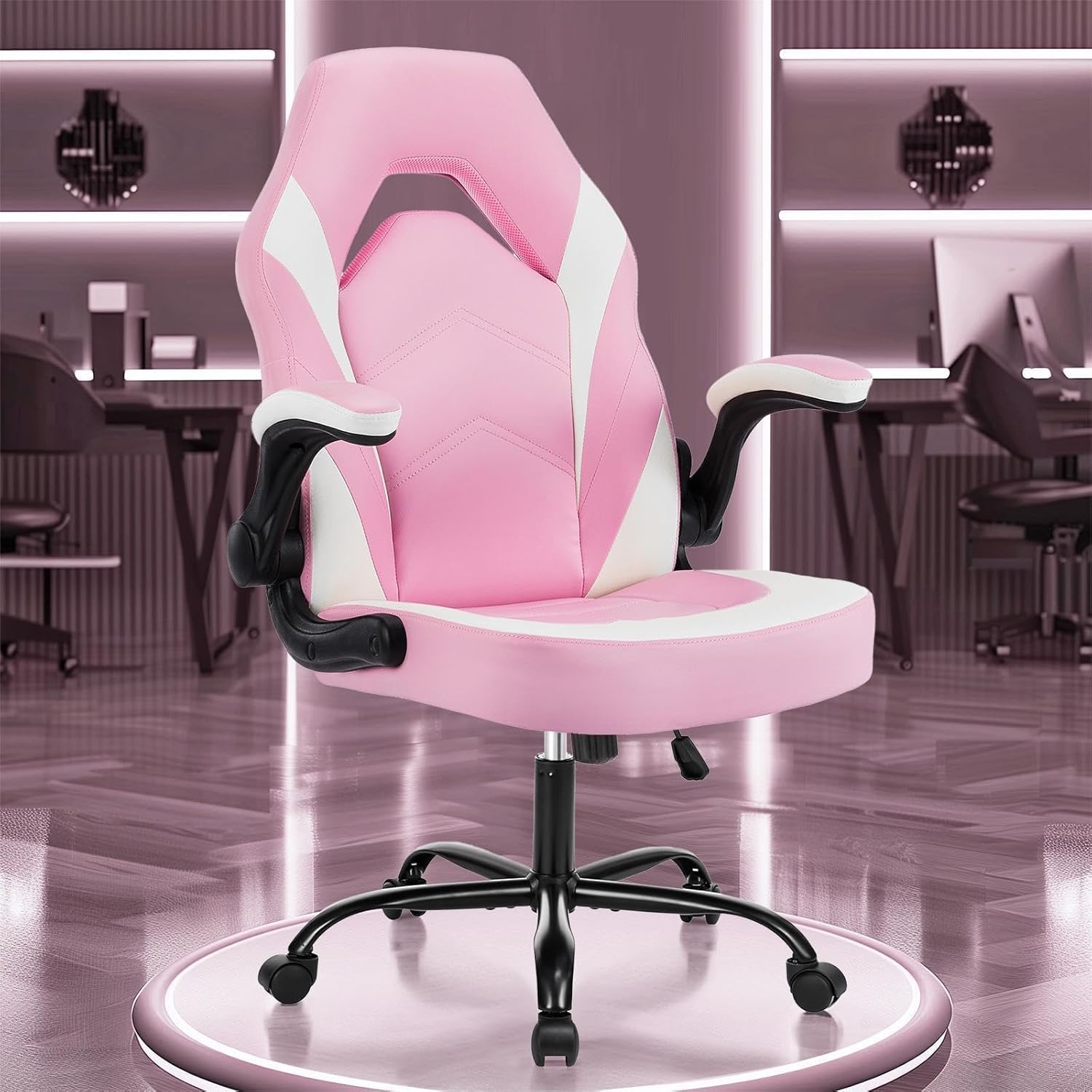 OLIXIS Computer Gaming Desk Chair for Big and Tall Users