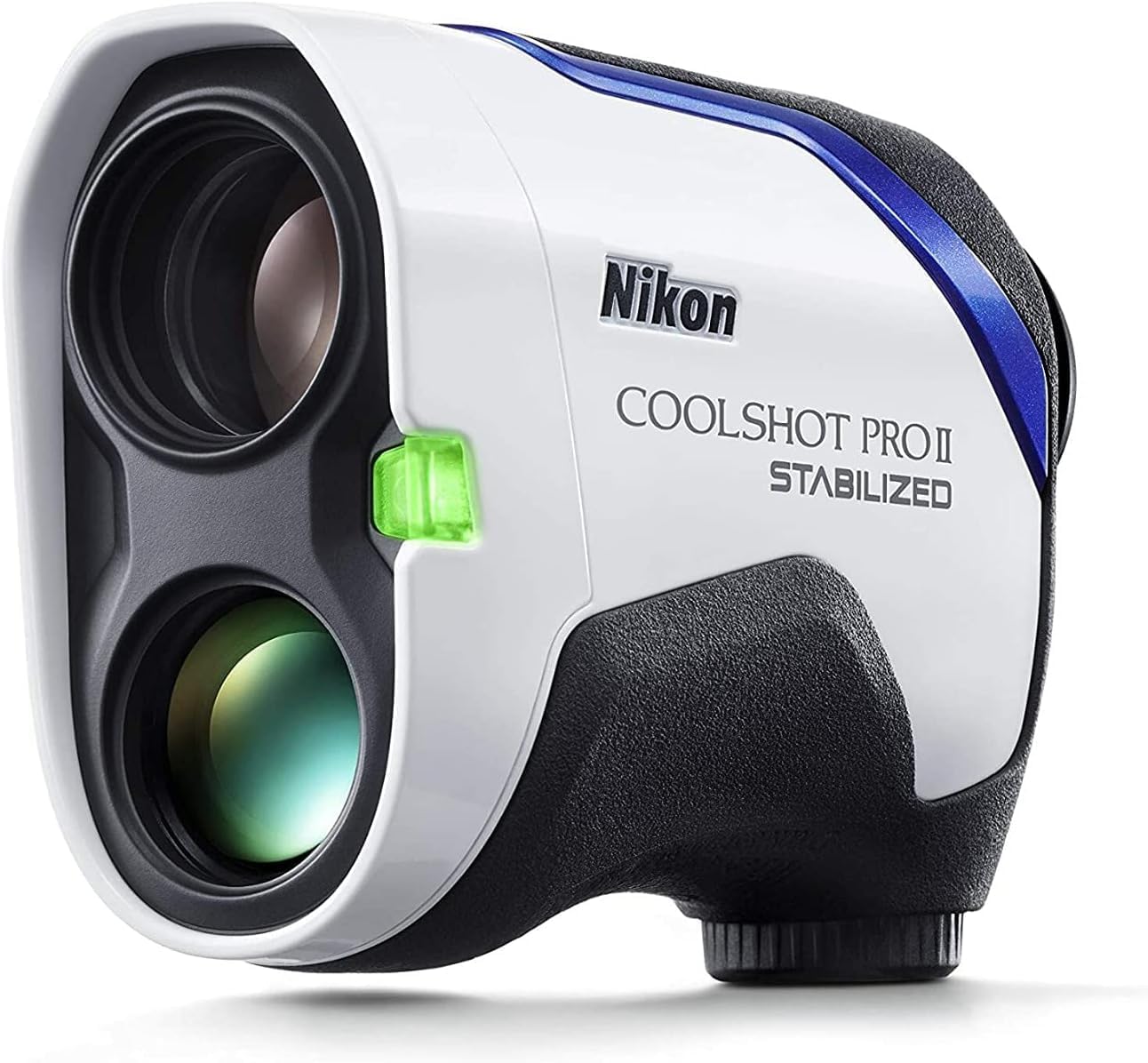 Nikon COOLSHOT PROII Golf Rangefinder | Stabilized Slope & Waterproof | OLED Display