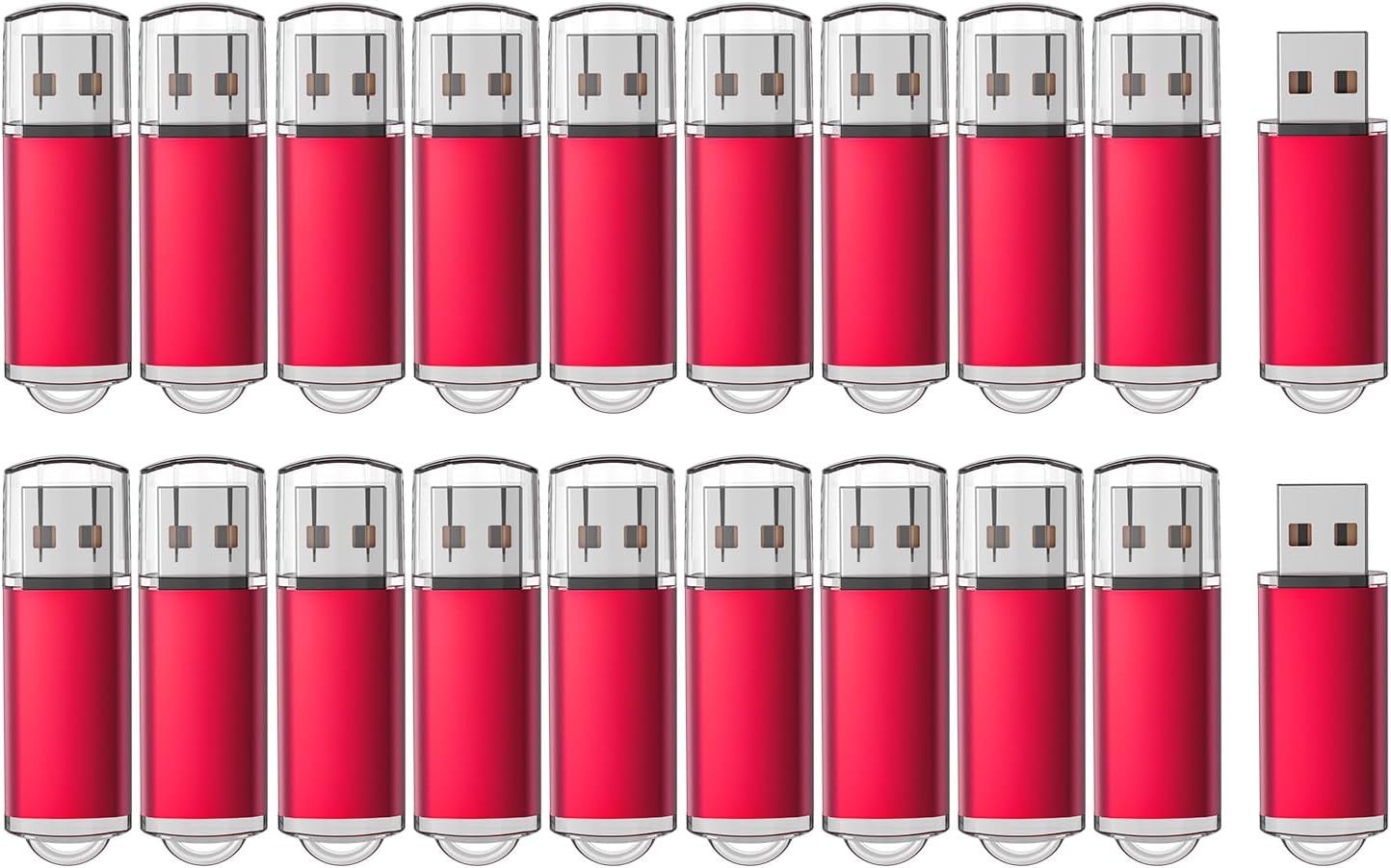 RAOYI 20PCS 1GB USB Flash Drive for Fast Data Transfer
