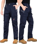 BOCOMAL FR Stretch Cargo Pants Lightweight Ripstop Relaxed Fit Utility