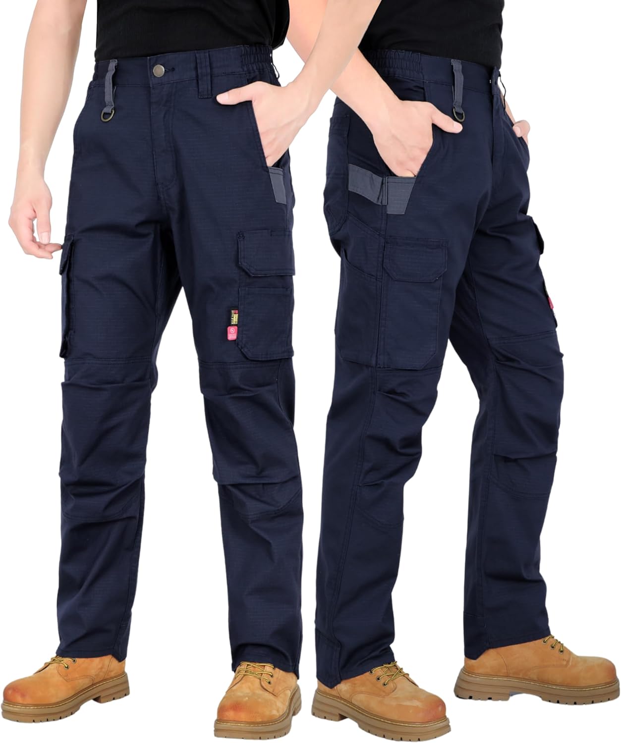 BOCOMAL FR Stretch Cargo Pants for Safety and Comfort