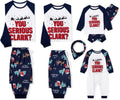 PATPAT Matching Family Christmas Pajamas Set for Holiday Cheer