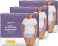 Incontinence Underwear for Women X-Large Lavender - Maximum Absorbency