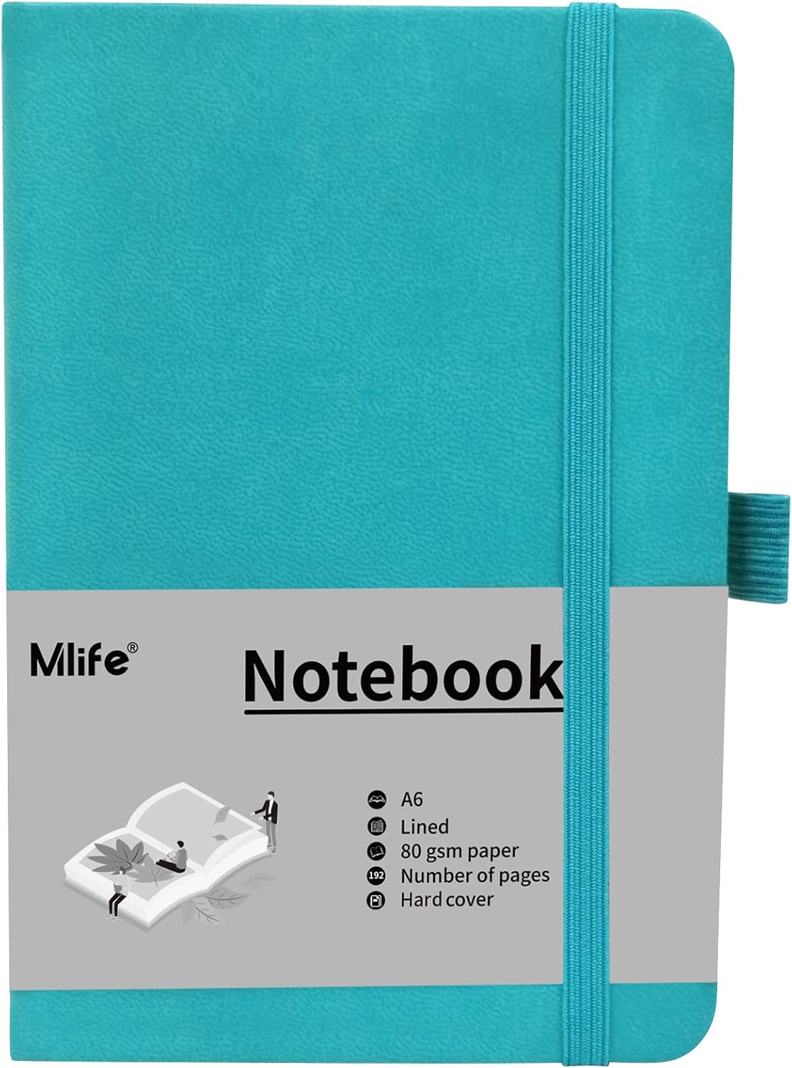 Mlife Mini Journal: Portable & Stylish Pocket Notebook!