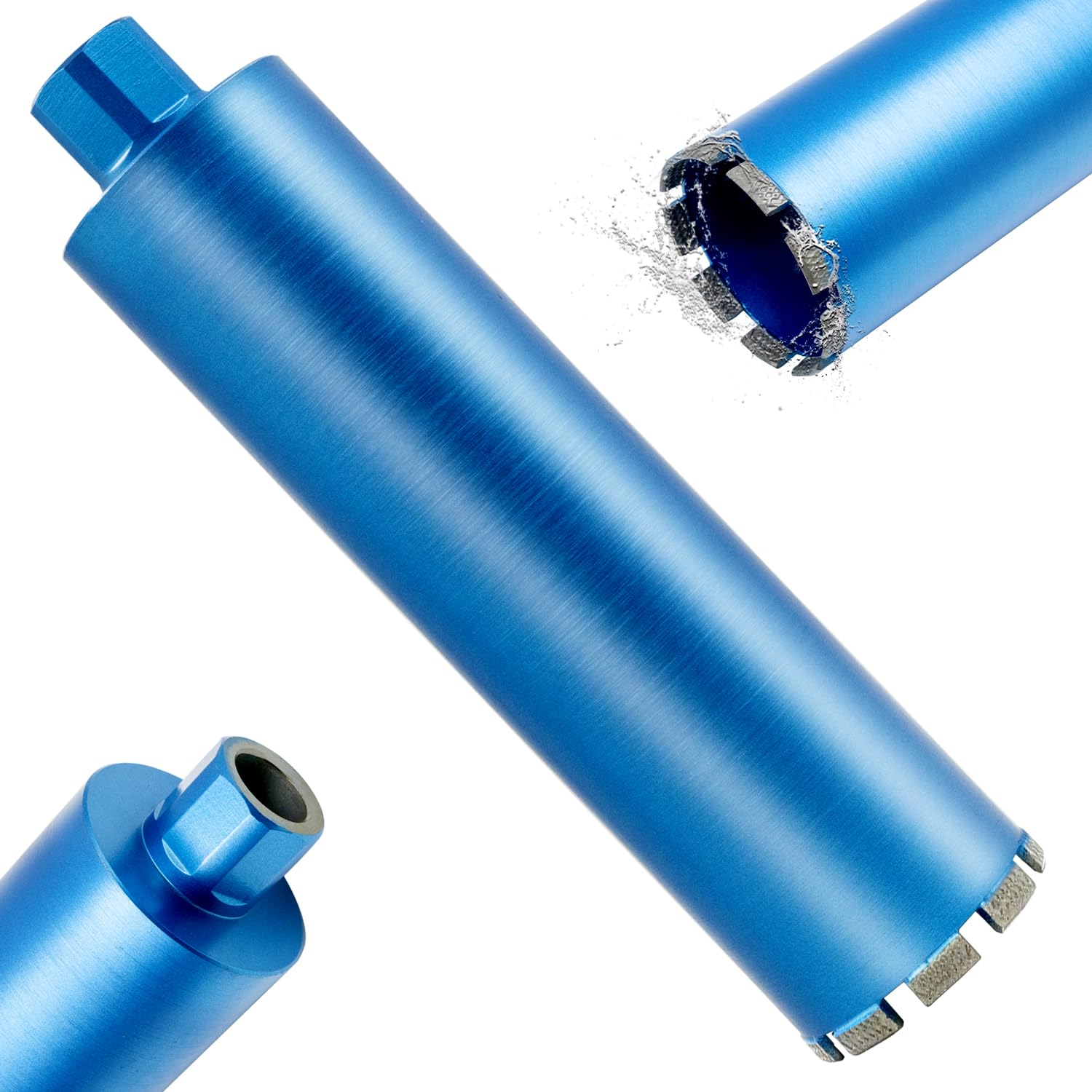 4-1/2 Wet Diamond Core Drill Bits for Concrete and Masonry