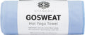 GoSweat Non-Slip Hot Yoga Towel - Super-Absorbent Suede Microfiber
