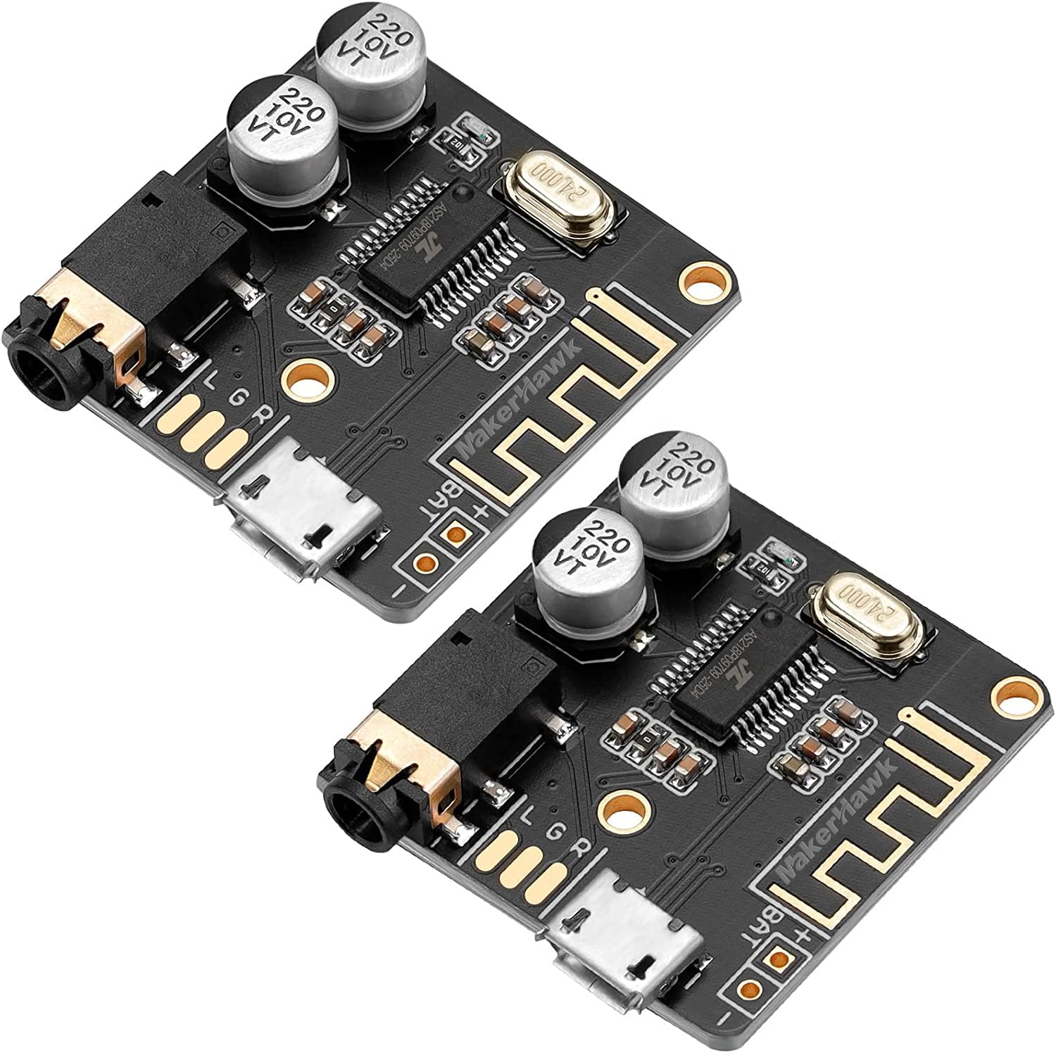 Enhance Sound: MakerHawk BT 5.0 Car Amplifier