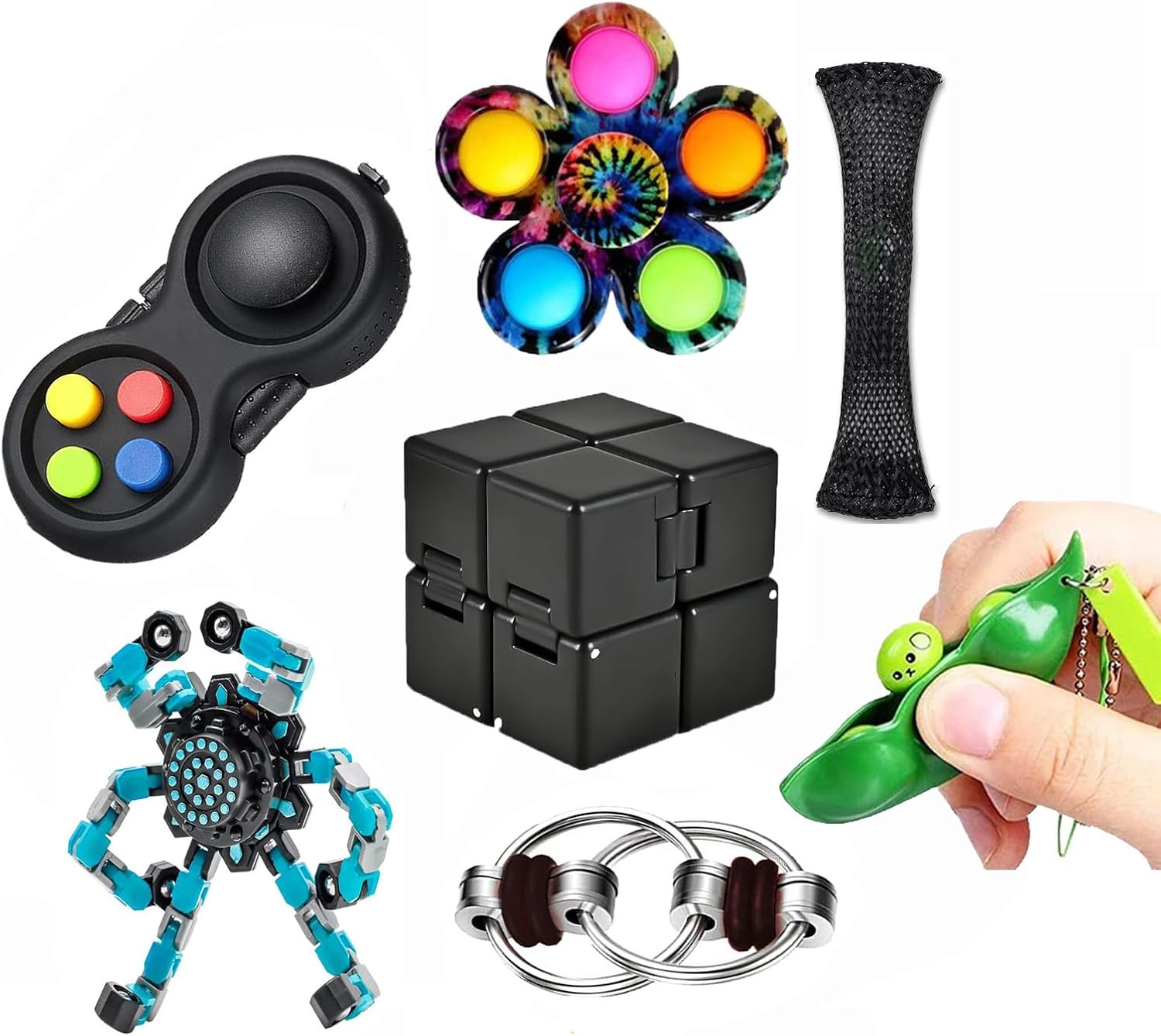 Stress-Relief Fidget Toys Set - Easter Gift