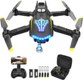 Drone with Camera Dual 720HD for Kids and Beginners - Foldable