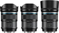 SIRUI Sniper Autofocus Lens Set 23mm 33mm 56mm - Fast F1.2 Trio