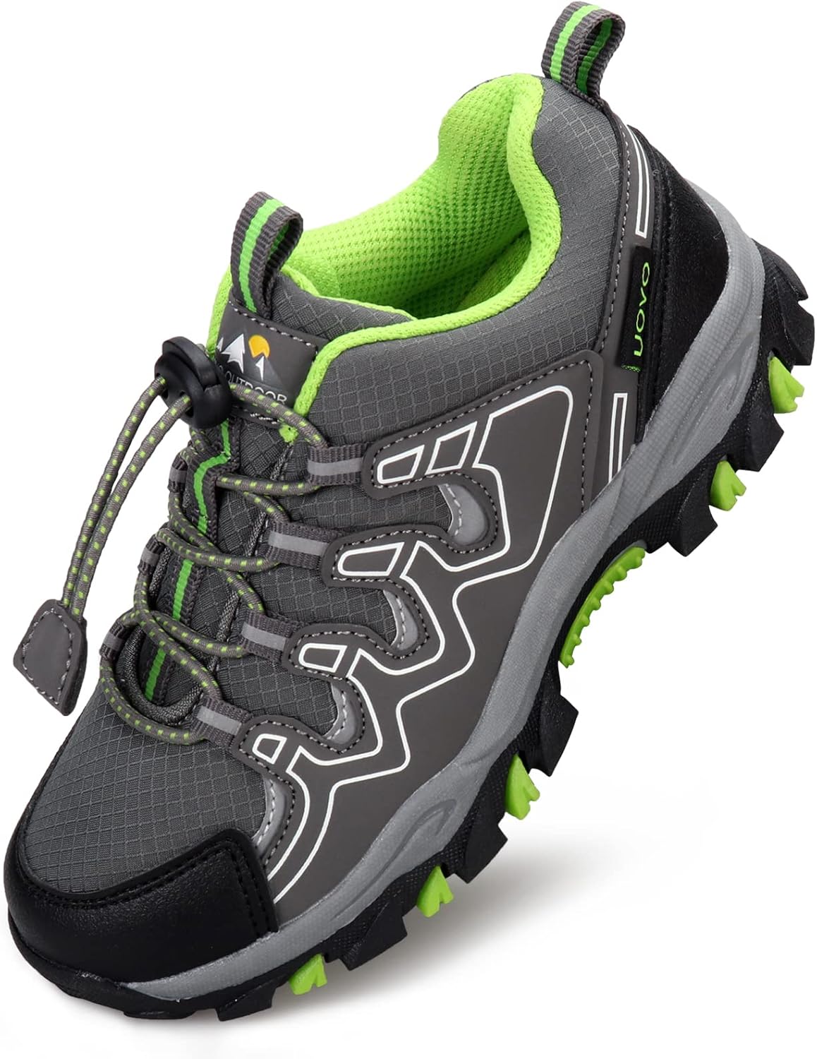Waterproof Kids Trail Sneakers by Eggseed