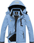 GEMYSE Men's Mountain Waterproof Ski Snow Jacket Review