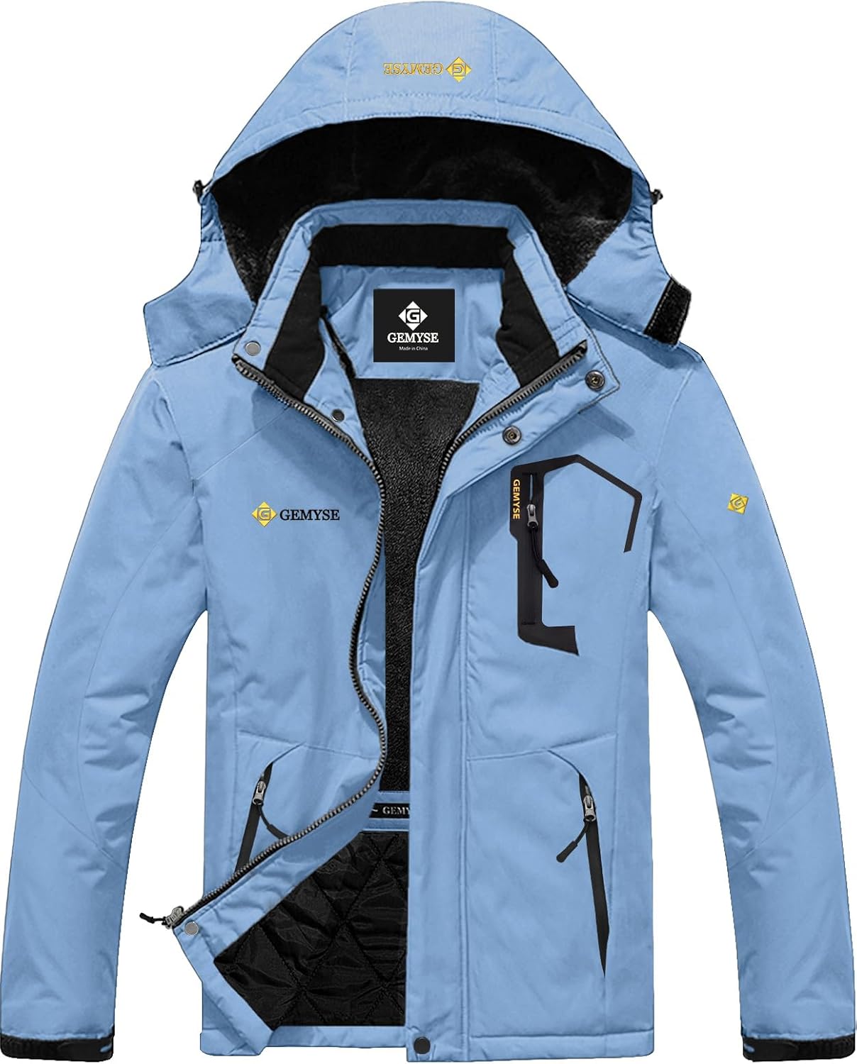 GEMYSE Men's Mountain Waterproof Ski Snow Jacket Review
