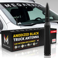 Universal 50 Cal Bullet Antenna for Truck - Short 5.5 in Replacement