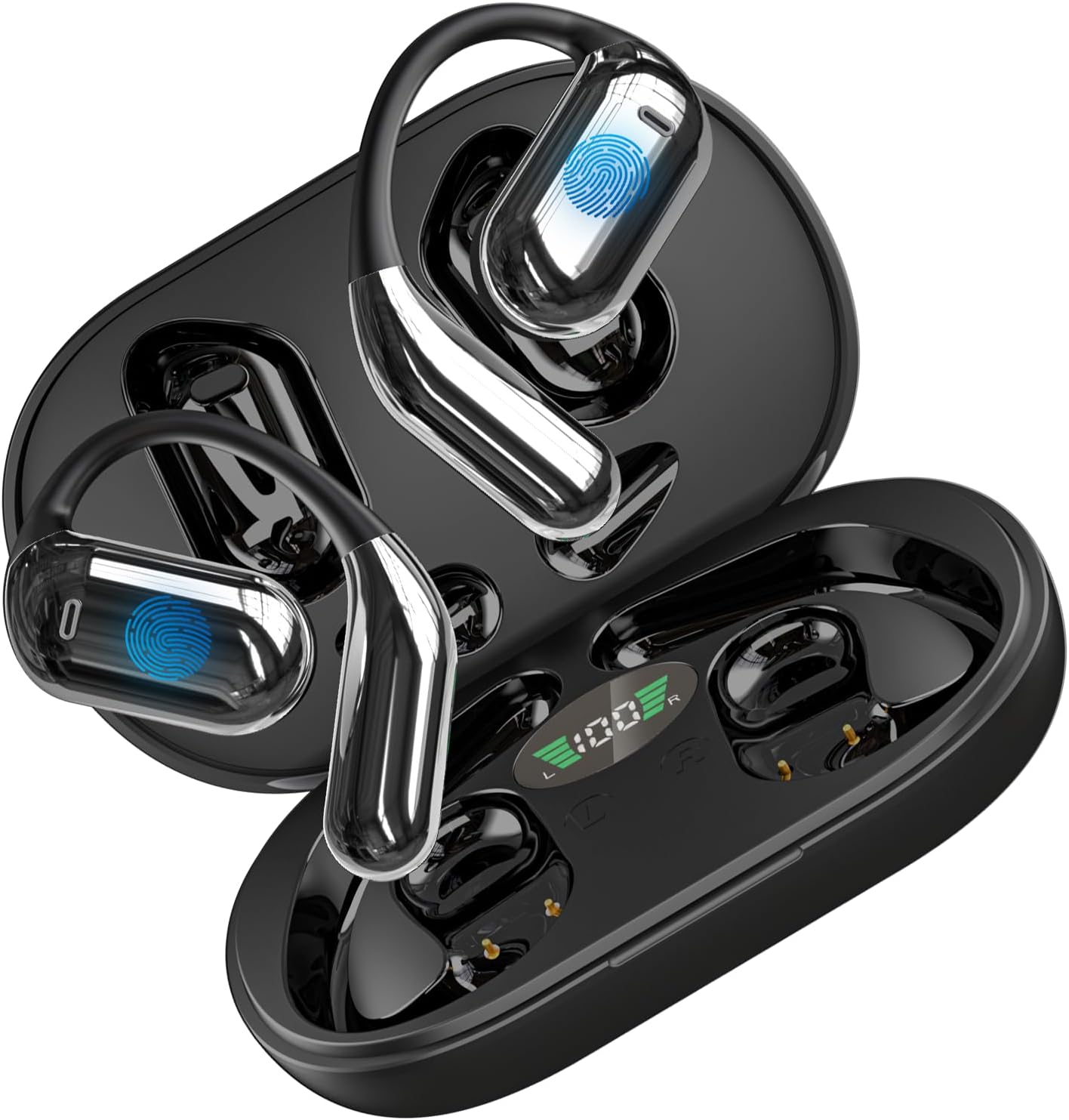 XiuFa AI Language Translation Earbuds - Real-time 144 Languages! 