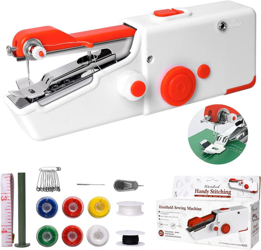 Quick Sew Handheld Mini Sewing Machine - Easy DIY