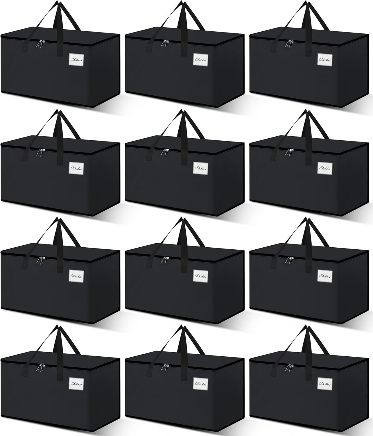 Heavy Duty Moving Bags - Extra Large Storage Totes for Packing