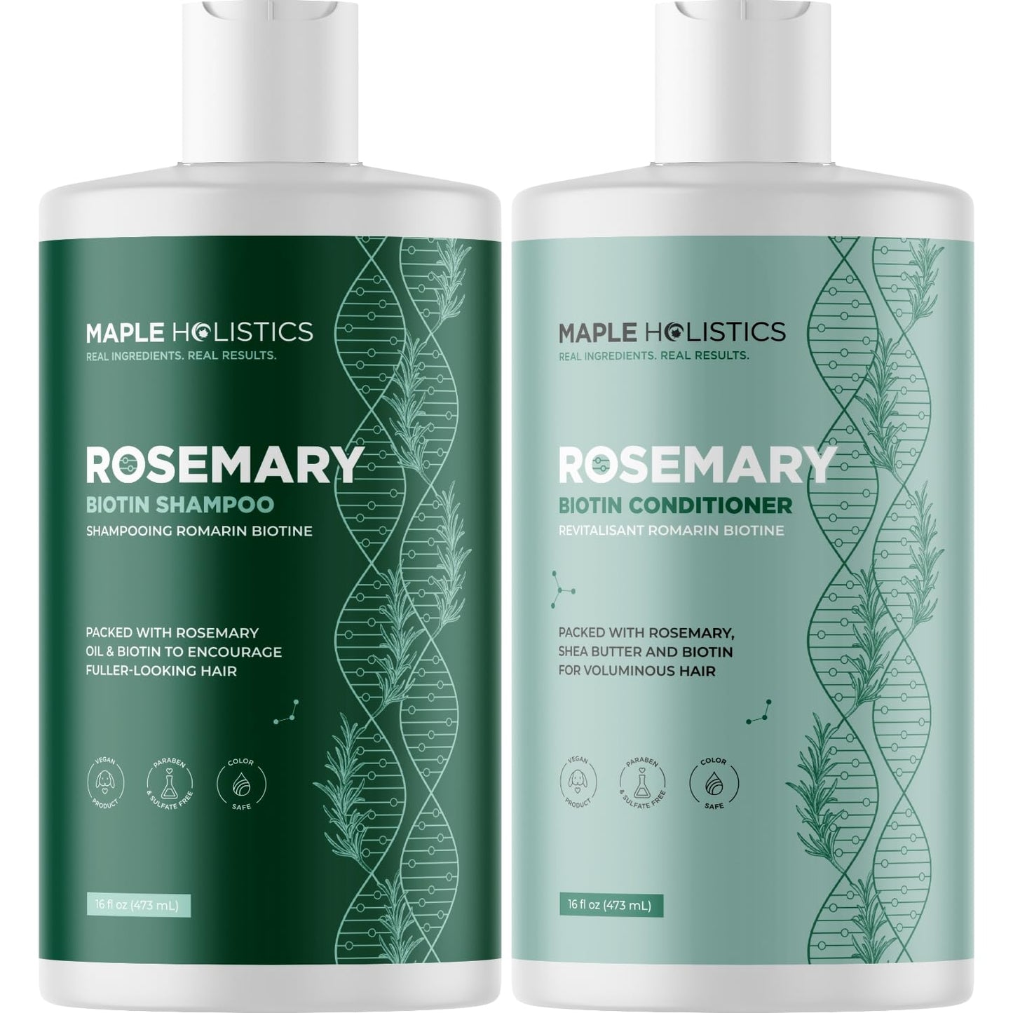 Volumizing Biotin Rosemary Set by Maple Holistics