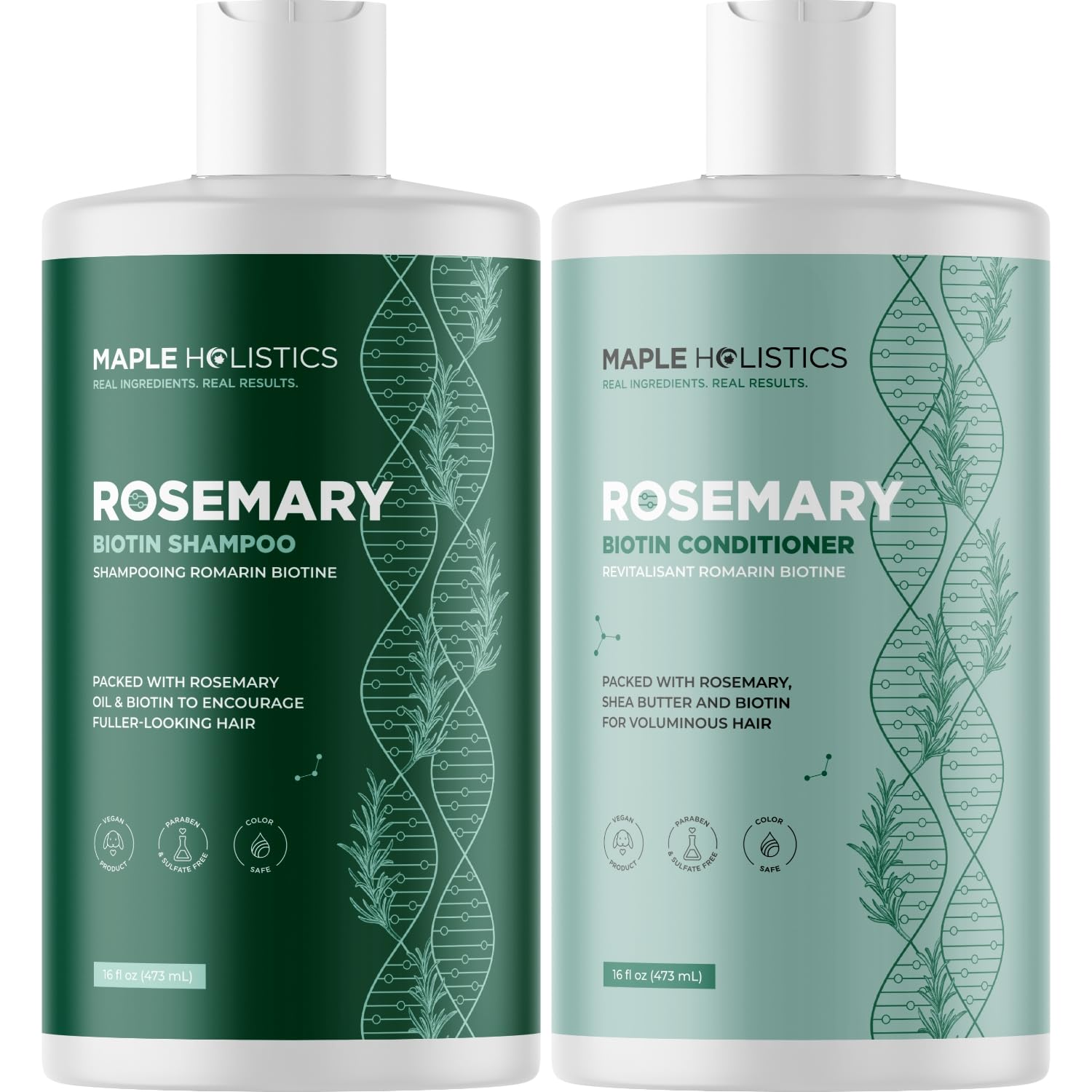 Volumizing Biotin Rosemary Set by Maple Holistics