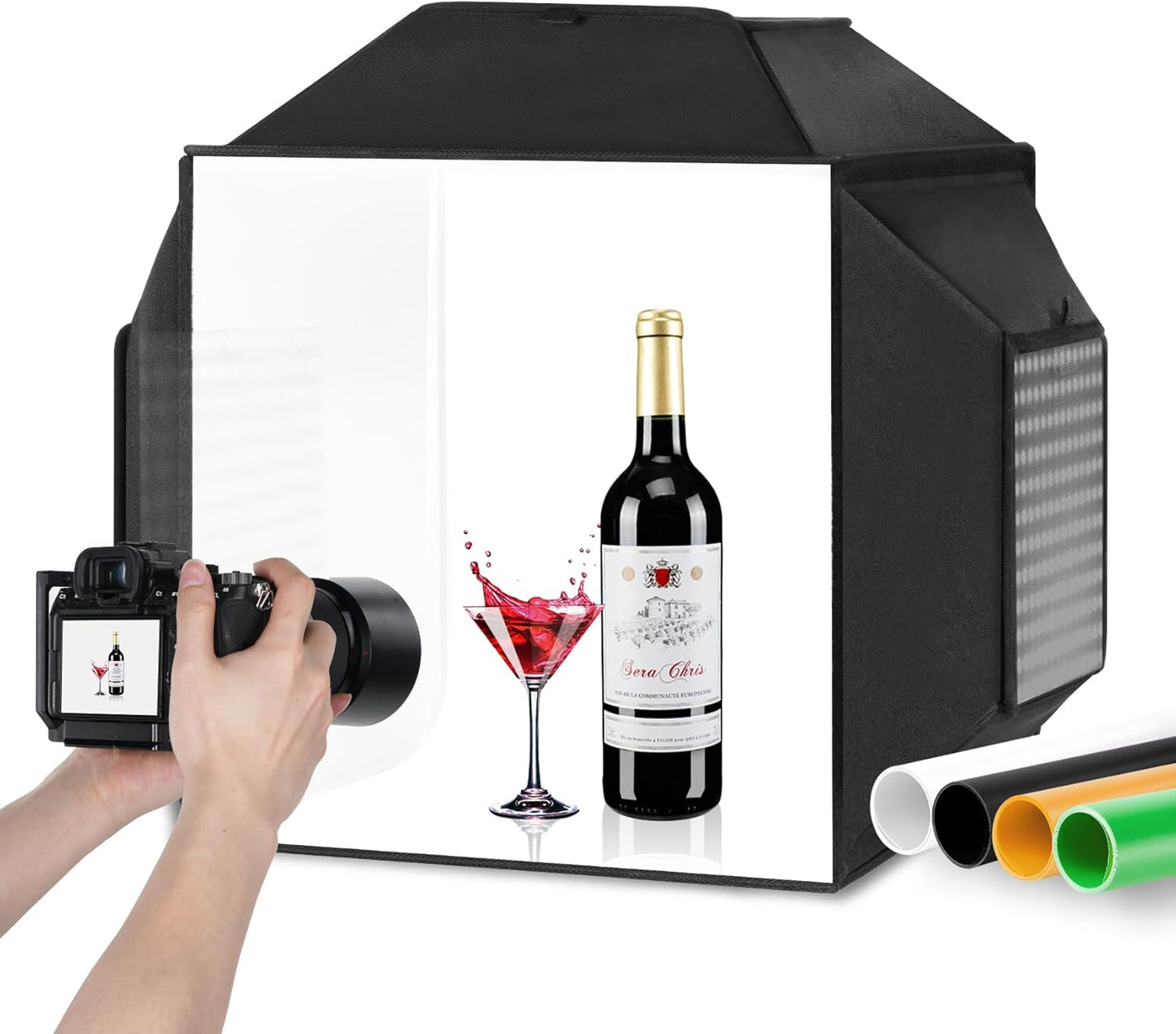 Selens Photo Studio Light Box for Professional Product Photography