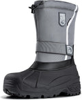 Mens Snow Boots Insulated Waterproof Winter Hiking Ankle Boots