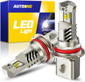 AUTOONE 9007/HB5 LED Bulbs 6000K Pure White - High Output Driving