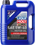 LIQUI MOLY Synthoil Premium SAE 5W-40 Fully Synthetic Engine Oil