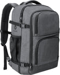 Dinictis Travel Backpack Carry on Flight Approved - Fits 17 in Laptop